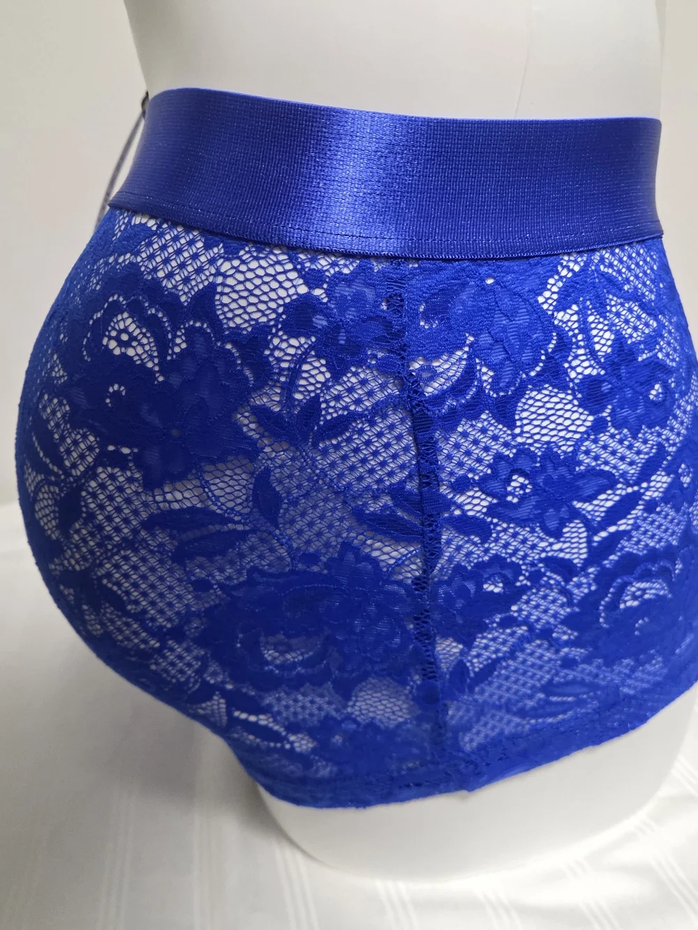 Cosabella Men's Classic Trunk Briefs - Royal Blue
